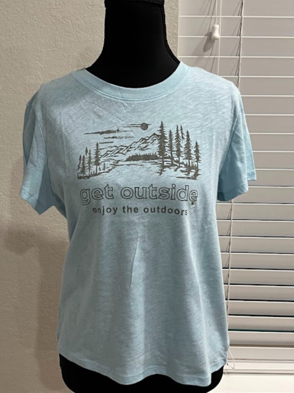 American Eagle Light Blue Tee